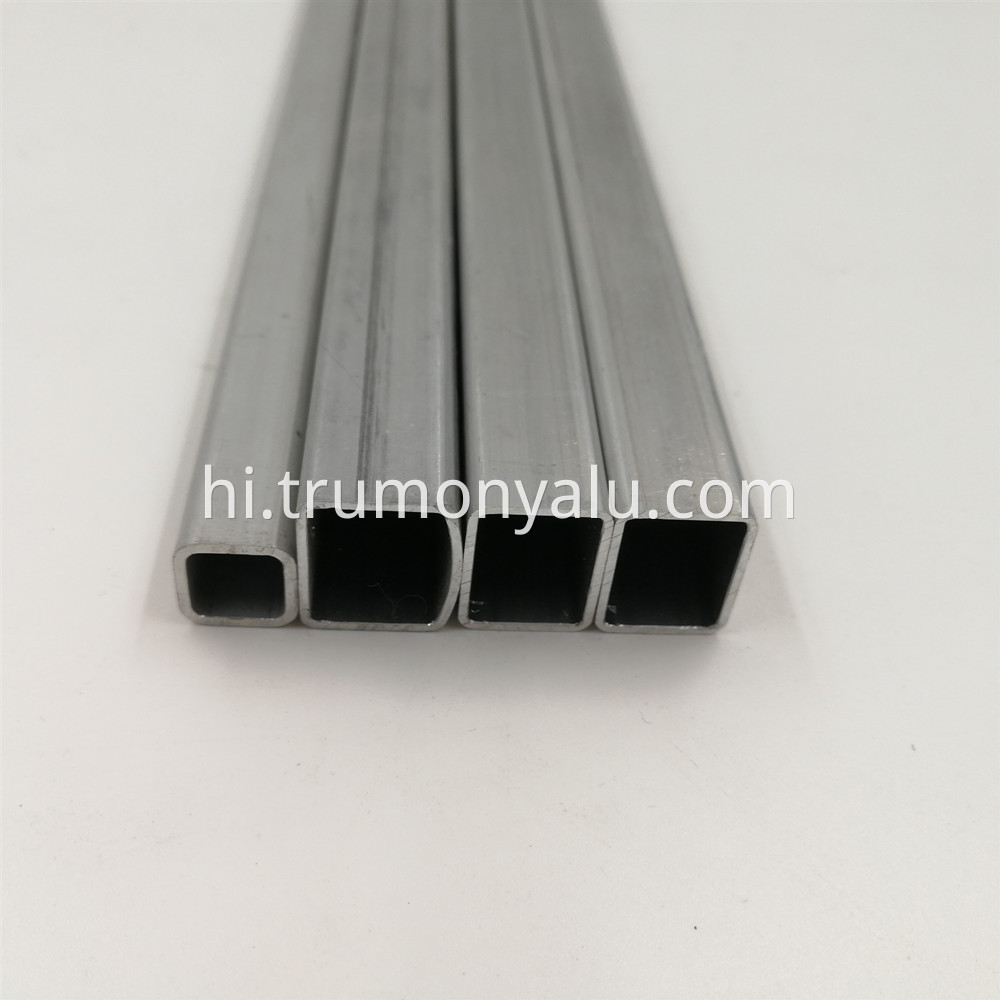 welded aluminum tube